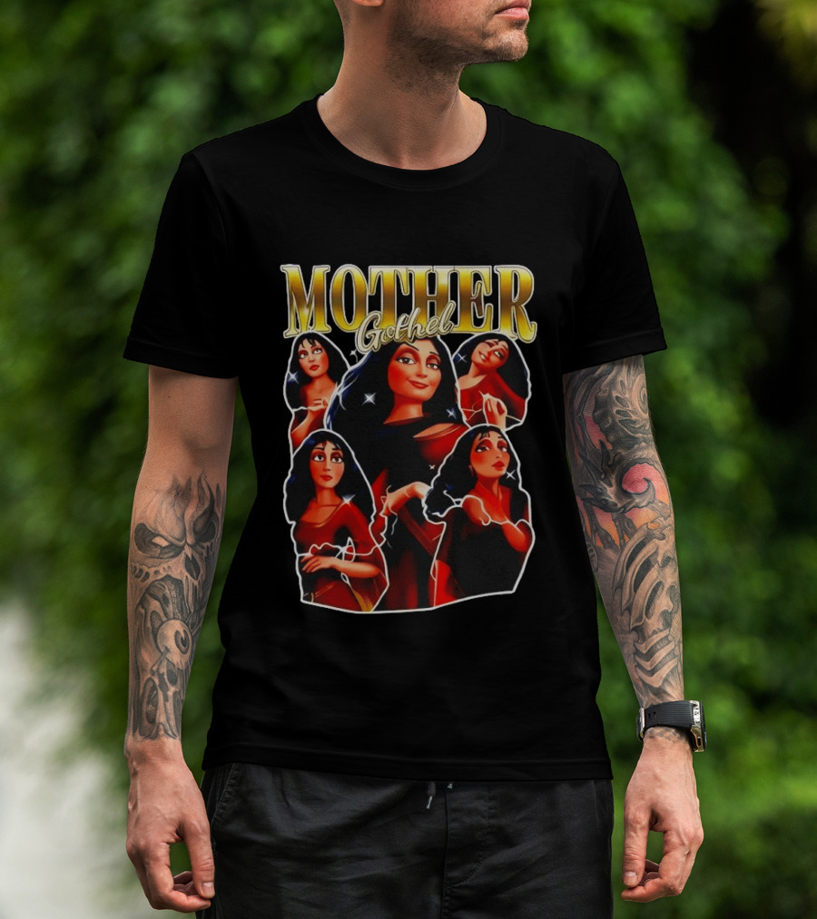 Mother Gothel Iconic Disney Villain T-Shirt