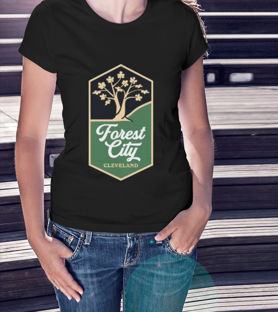 Forest City Cleveland Tree T-Shirt