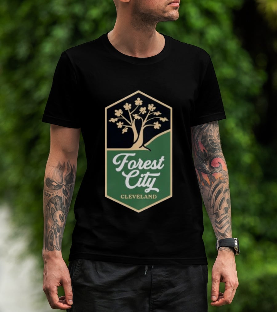 Forest City Cleveland Tree T-Shirt