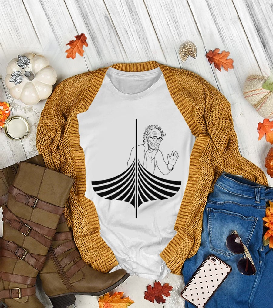 Charles Bruce Foundation Boat and Person T-Shirt