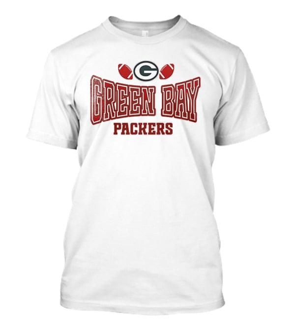 Green Bay Packers Valentine's Day Sorry Ladies My Heart Belongs Football T-Shirt