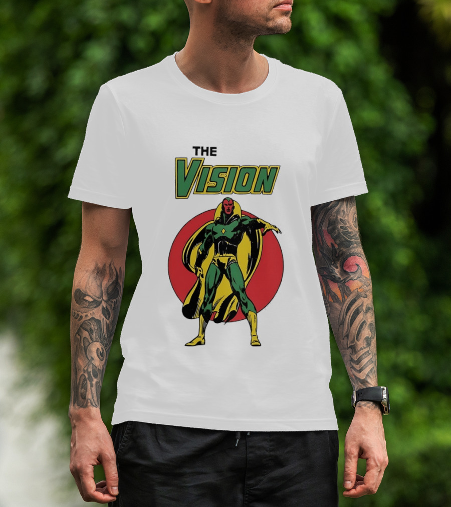 The Vision Marvel Comics T-Shirt
