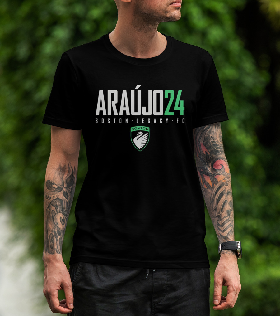 ARAÚJO24 Boston Legacy FC T-Shirt