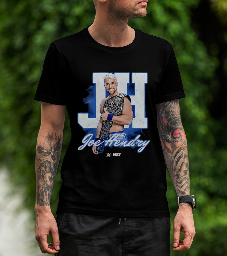 Joe Hendry WWE Initials JH Championship Ya Ya Ya T-Shirt