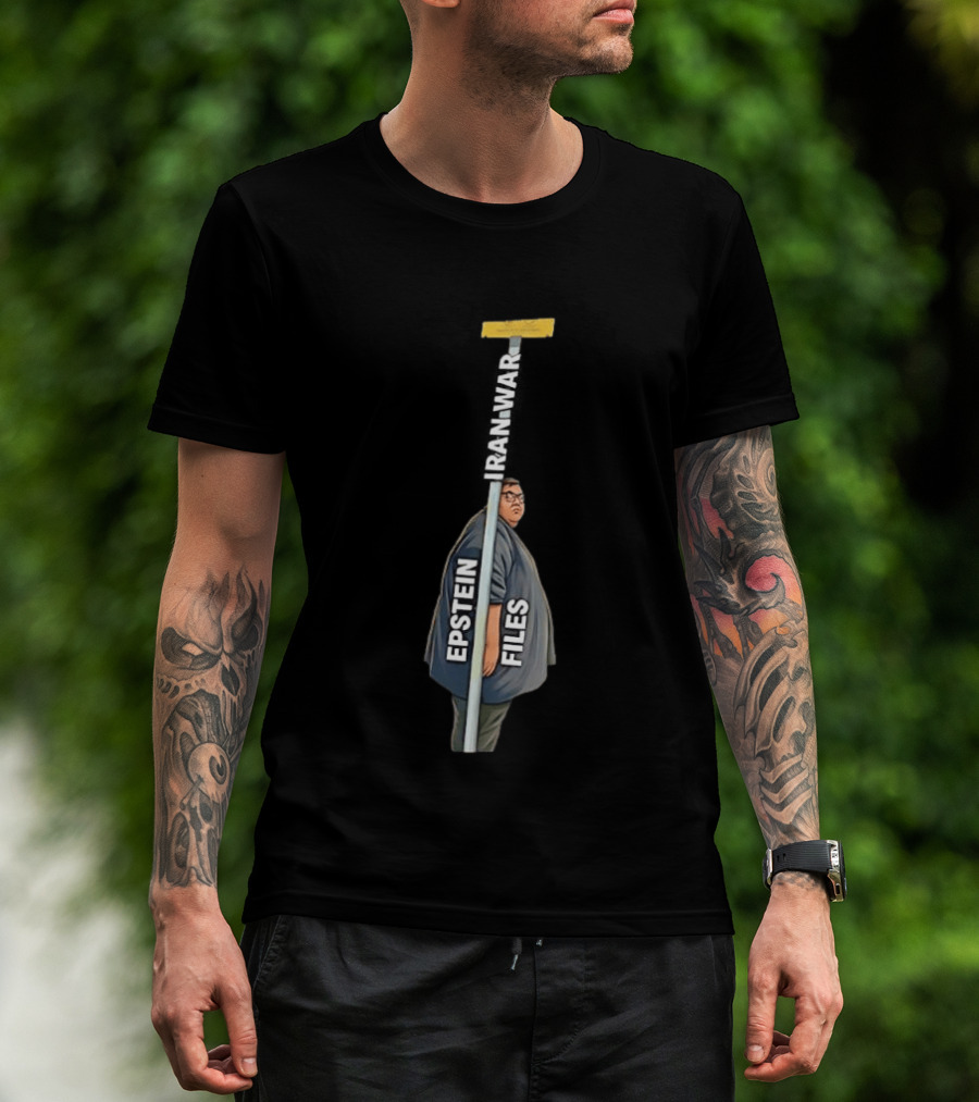 Epstein Files Mocking Controversy Visual Satire T-Shirt