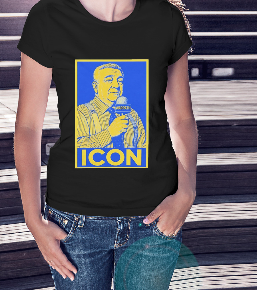 Larry King Warpath Microphone T-Shirt