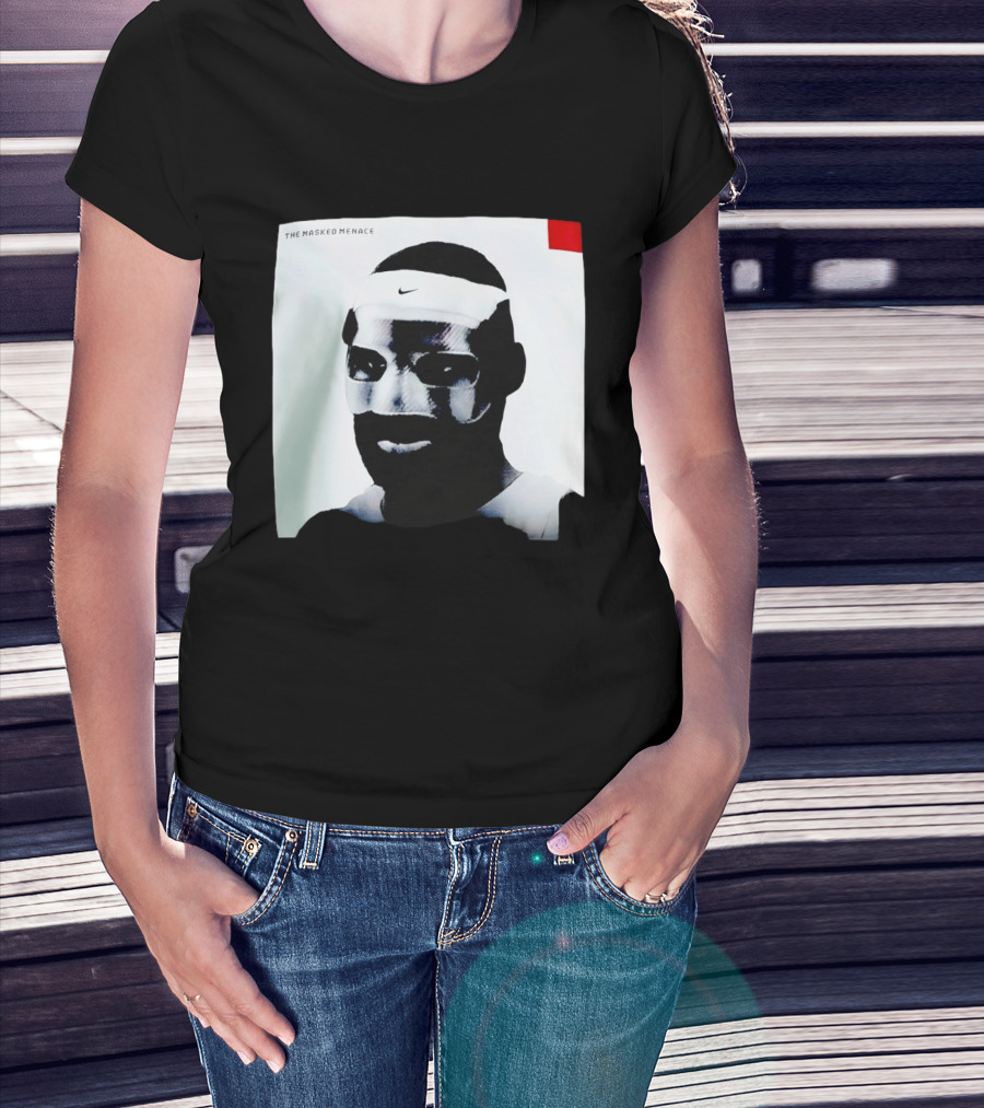 LeBron James Nike The Masked Menace Madvillain Collaboration T-Shirt