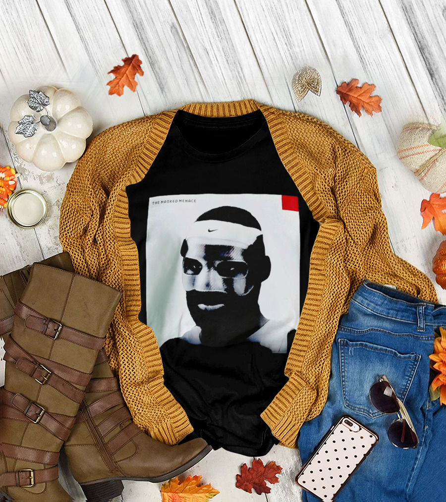 LeBron James Nike The Masked Menace Madvillain Collaboration T-Shirt