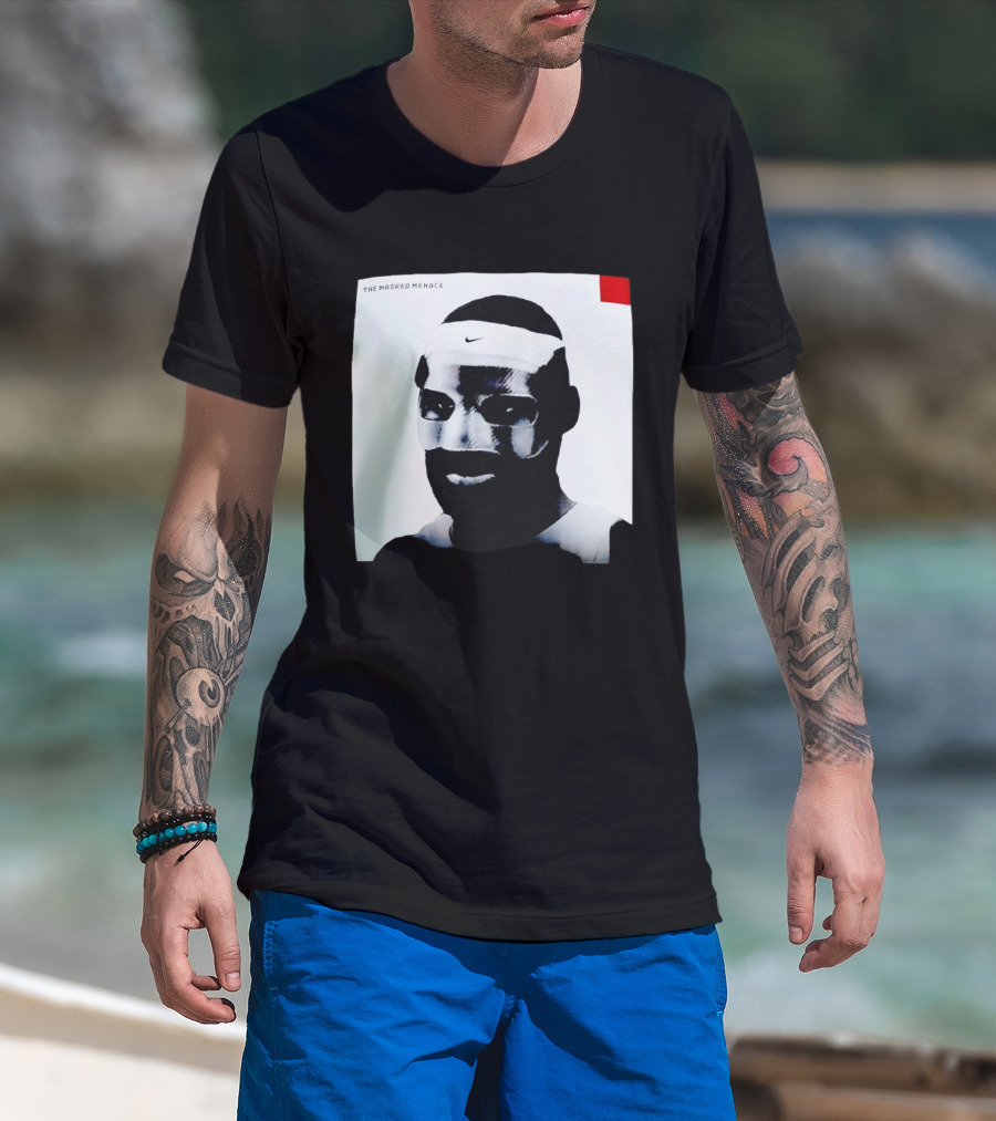 LeBron James Nike The Masked Menace Madvillain Collaboration T-Shirt