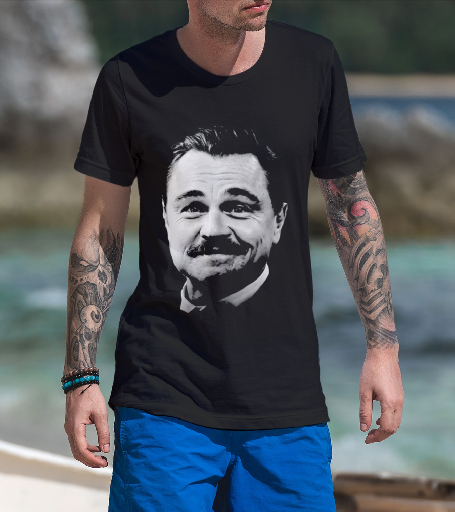 Leonardo Dicaprio Laughing Django Unchained Meme T-Shirt