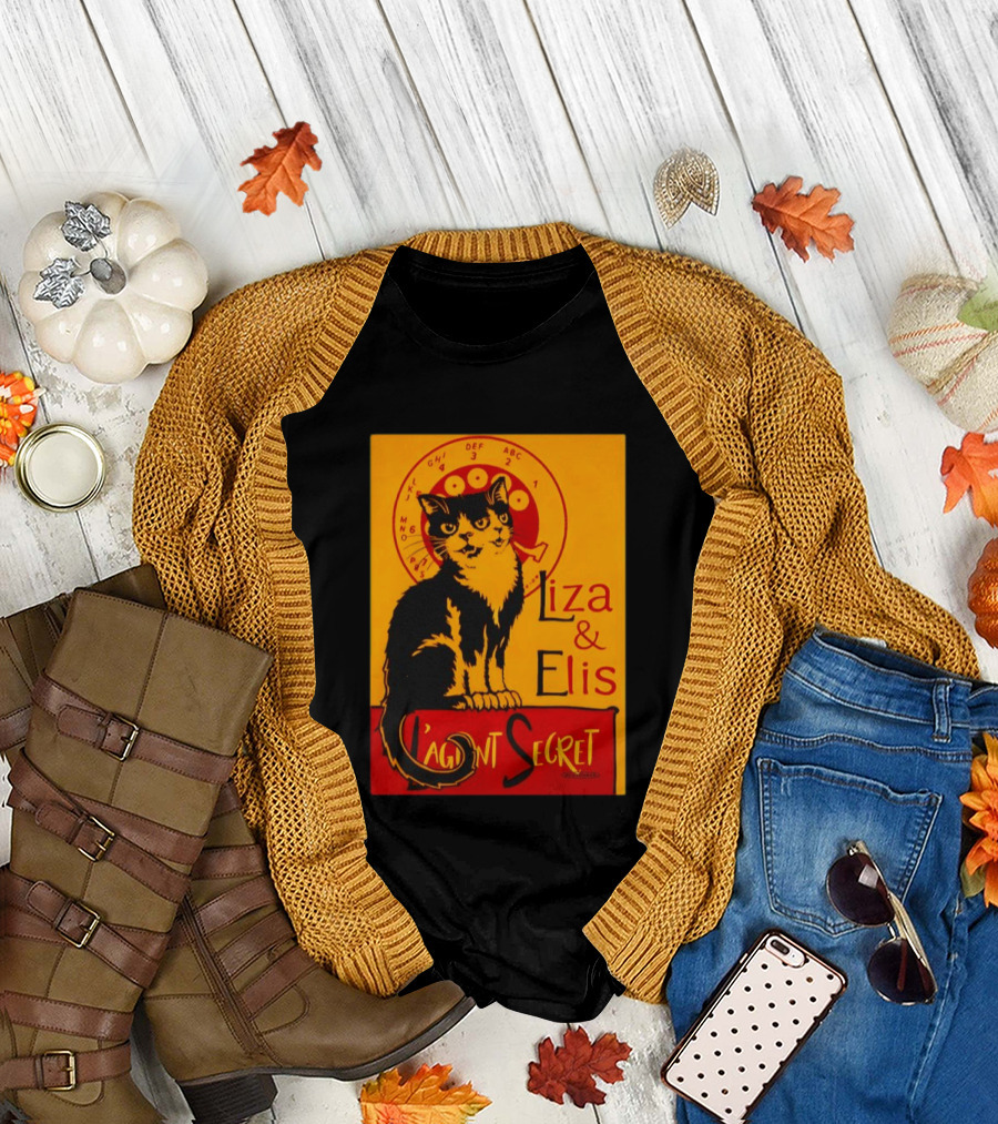 Liza e Elis Gata L'Agent Secret T-Shirt