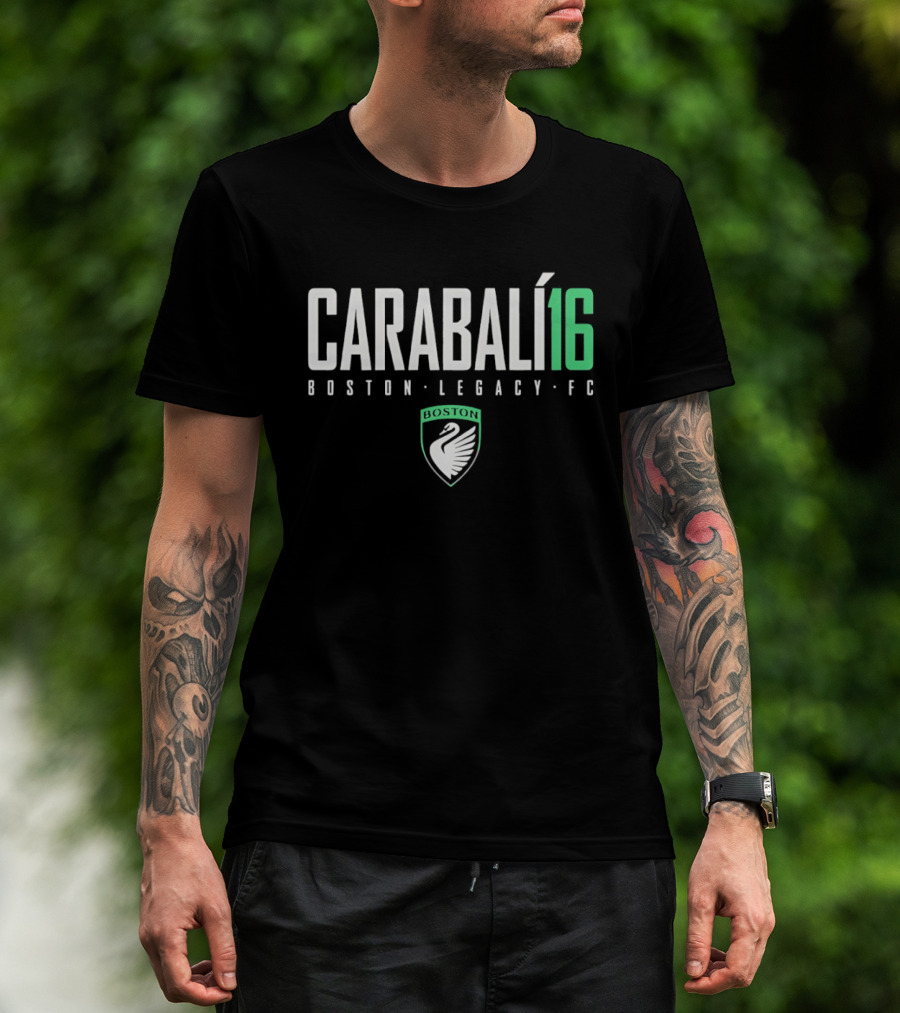Carabali 16 Boston Legacy FC T-Shirt