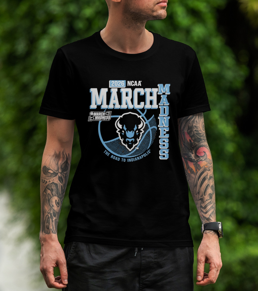 2026 NCAA March Madness Howard The Road To Indianapolis T-Shirt