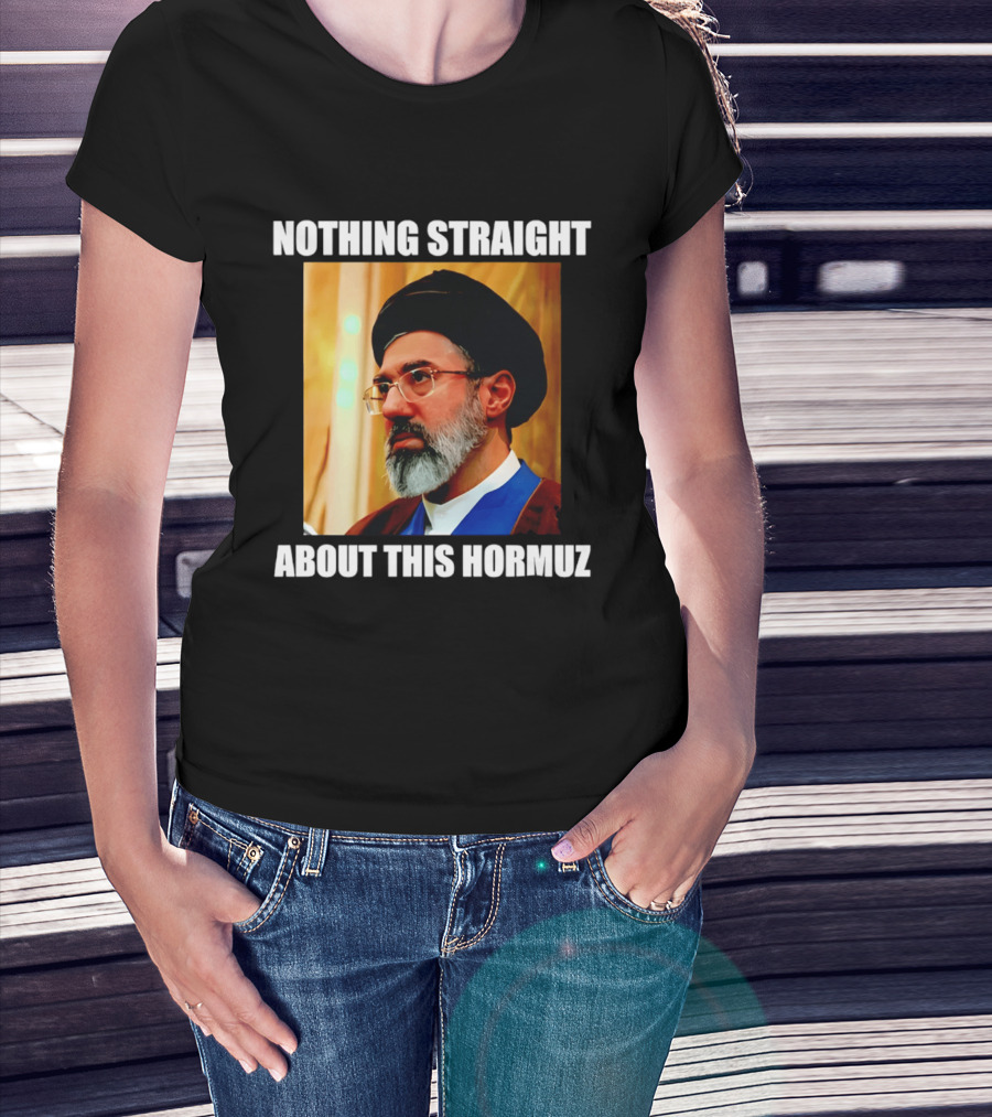Nothing Straight About This Hormuz T-Shirt
