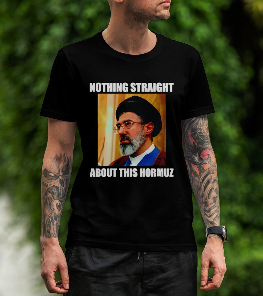 Nothing Straight About This Hormuz T-Shirt