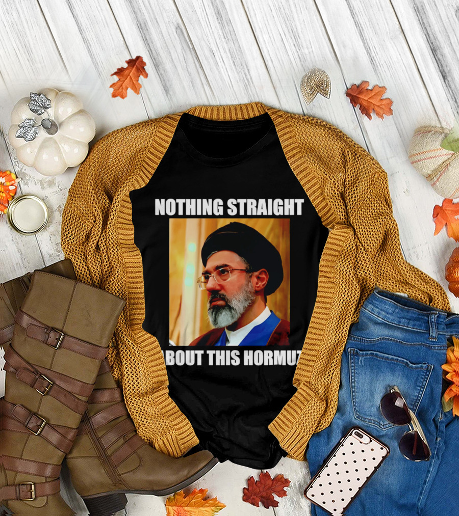 Nothing Straight About This Hormuz T-Shirt