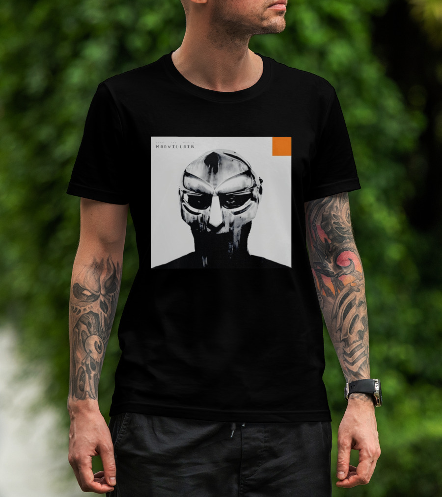 Doom And Madlib Madvillain Iconic Mask T-Shirt