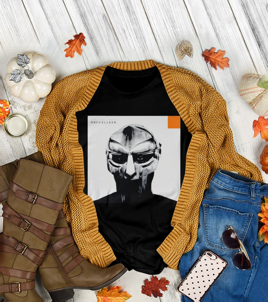 Doom and Madlib Madvillain Iconic Mask T-Shirt