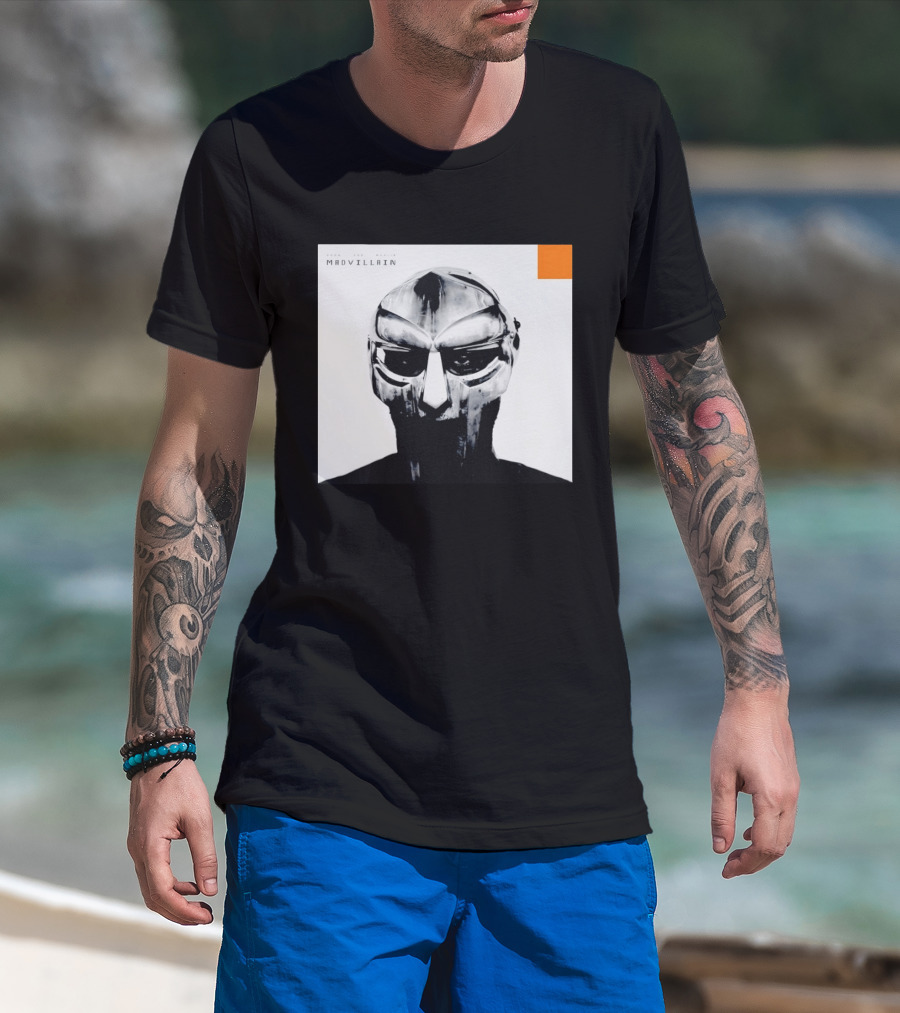 Doom And Madlib Madvillain Iconic Mask T-Shirt
