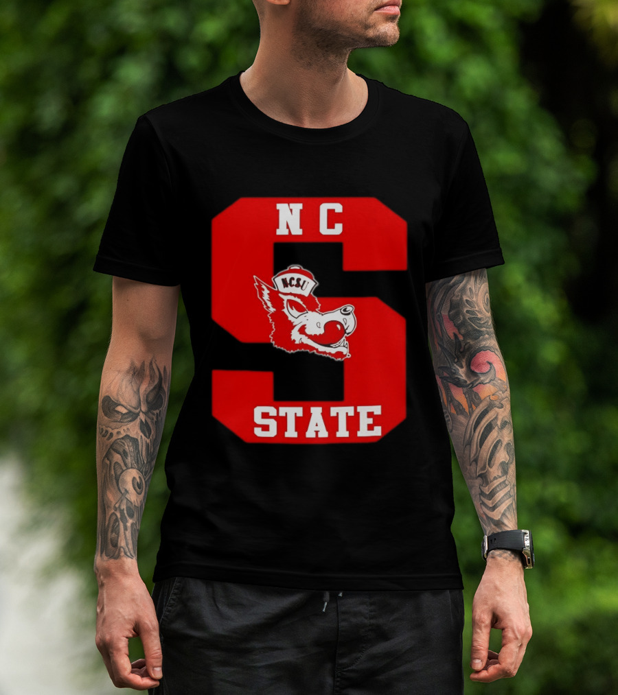 NC State Wolfpack NCSU Red Wolf T-Shirt