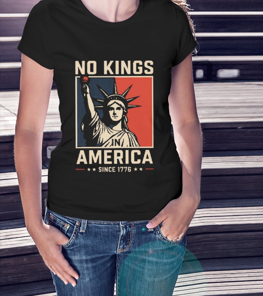 No Kings America Statue Since 1776 Comfort Colors® T-Shirt