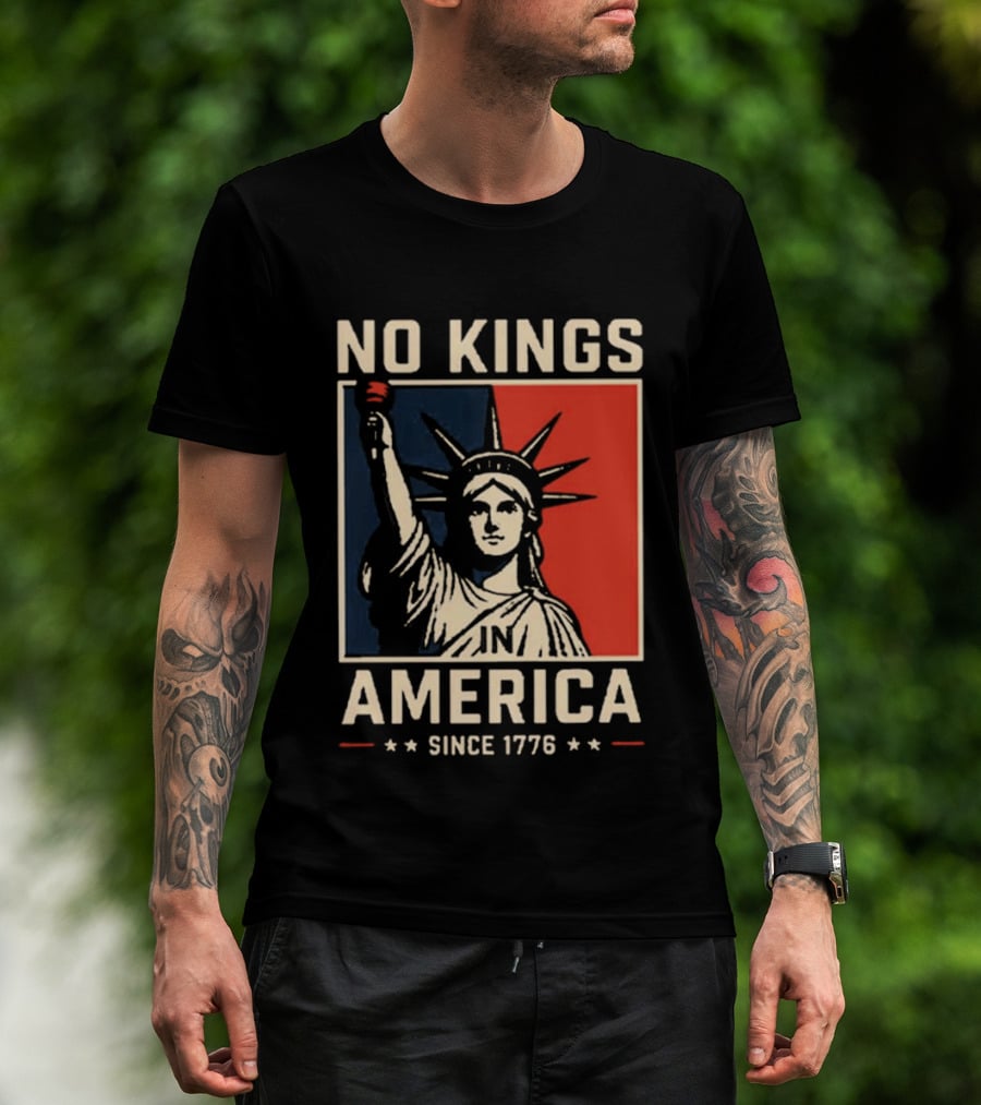 No Kings America Statue Since 1776 Comfort Colors® T-Shirt