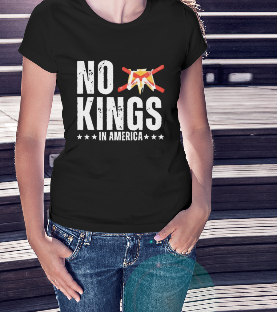No Kings In America T-Shirt