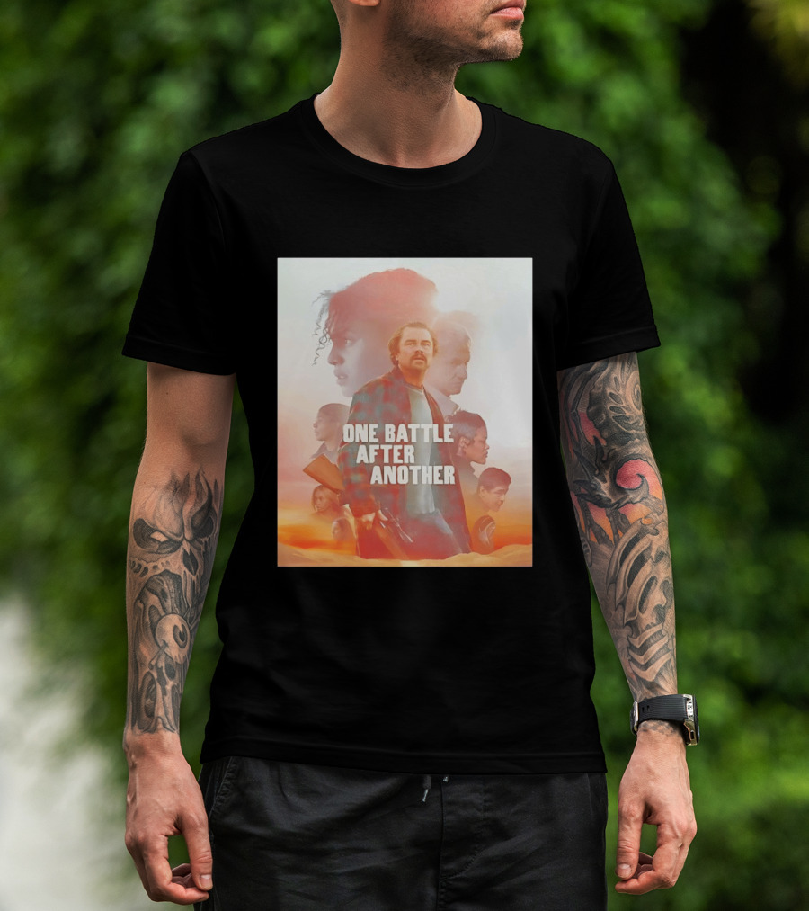 One Battle After Another Dramatic Ensemble Journey 2026 T-Shirt
