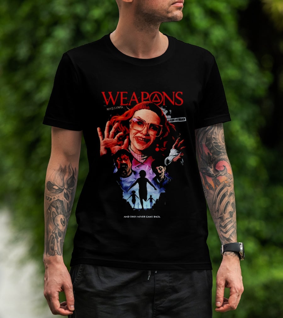 WEAPONS Missing And They Never Came Back 2026 T-Shirt