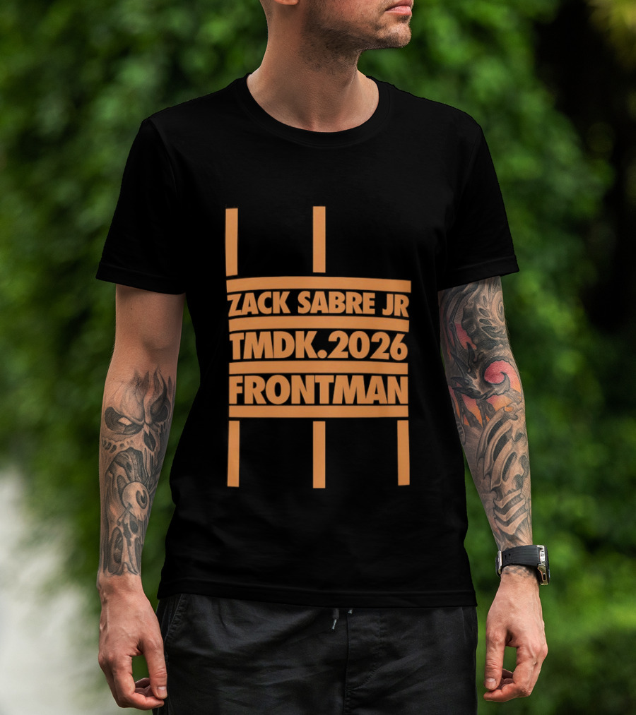 Zack Sabre Jr TMDK 2026 Frontman T-Shirt