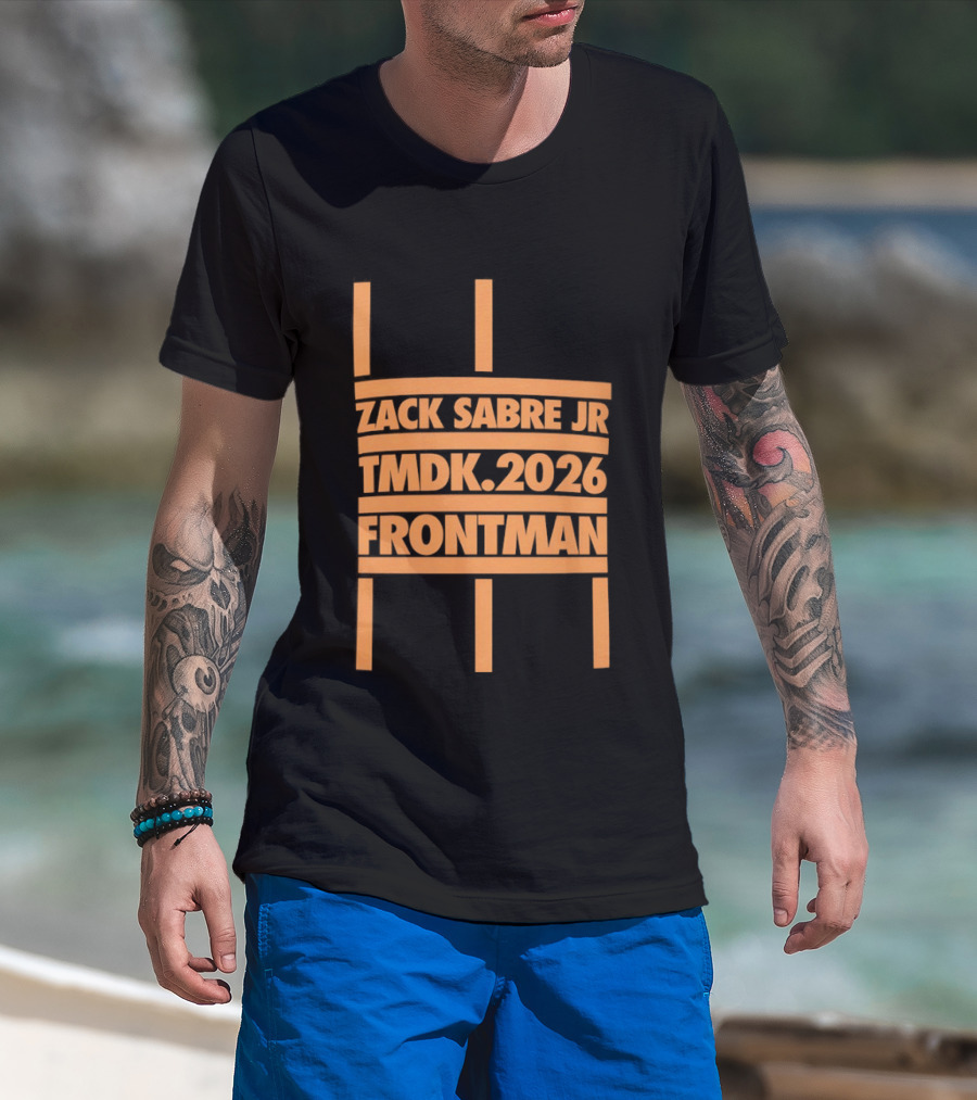 Zack Sabre Jr TMDK 2026 Frontman T-Shirt