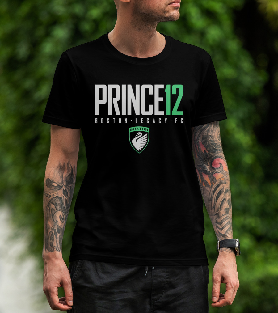 Prince12 Nichelle Prince Boston Legacy FC Swan T-Shirt