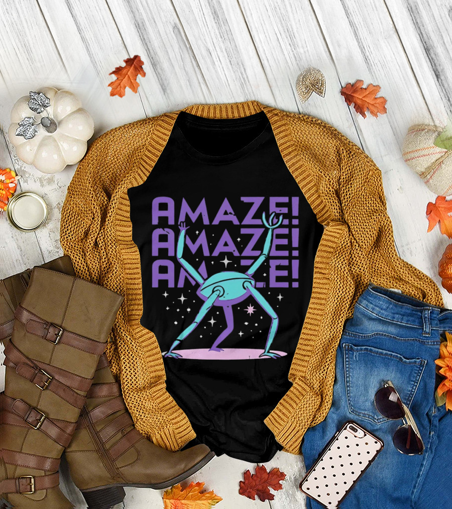 Project Hail Mary Amaze Alien Creature Repeated T-Shirt