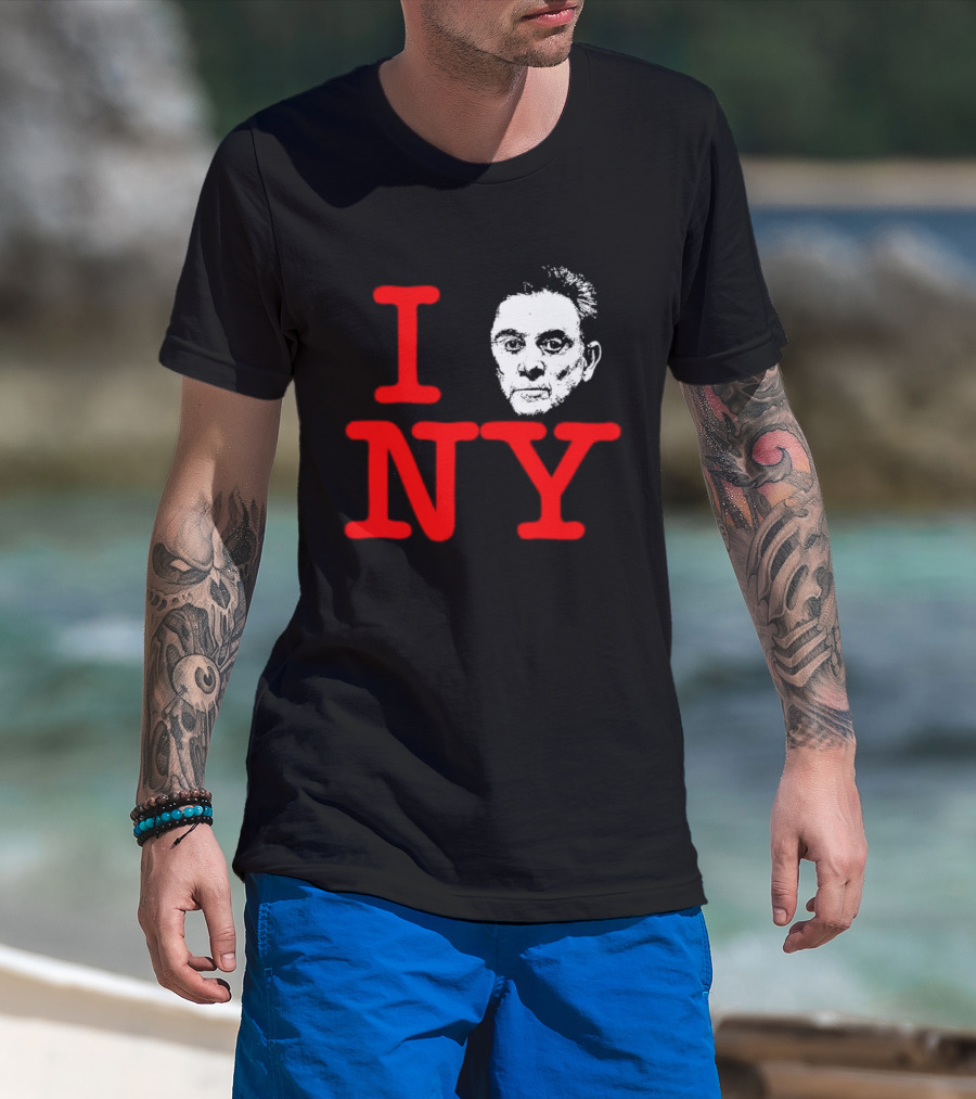 I Love NY Rick Pitino St John's Red Storm NCAA T-Shirt