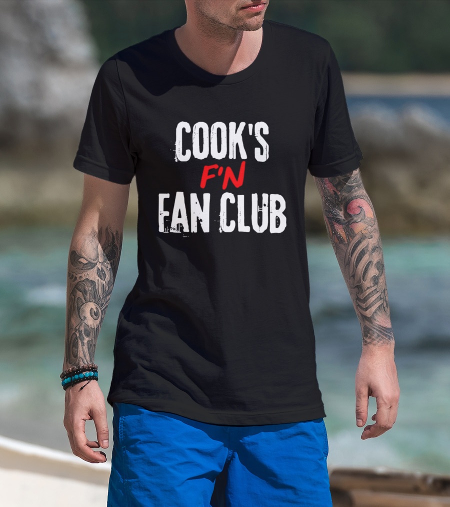 Cook's F'n Fan Club T-Shirt