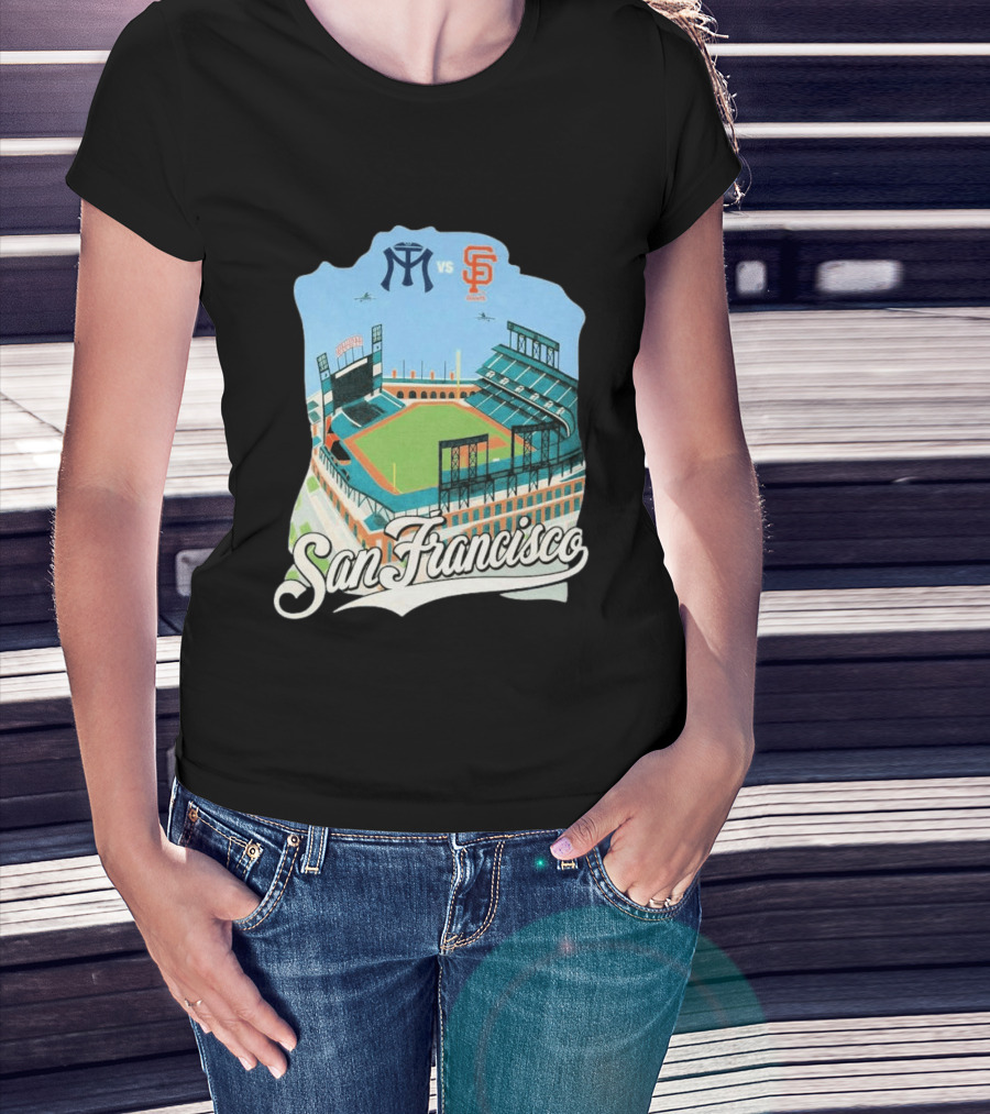 Sultanes Vs Giants 2026 San Francisco Stadium Showdown T-Shirt