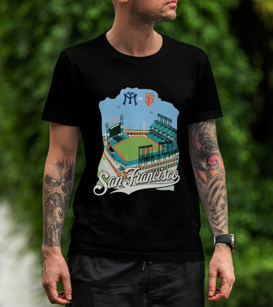 Sultanes Vs Giants 2026 San Francisco Stadium Showdown T-Shirt