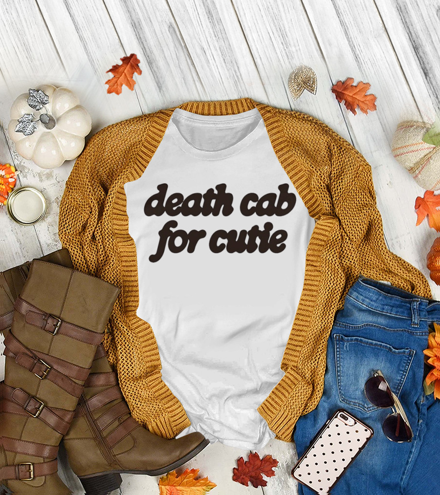 Death Cab for Cutie Band Merchandise T-Shirt