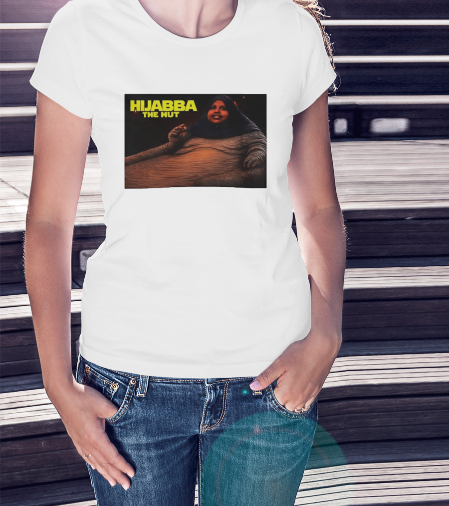 Hijabba The Hut Meme Parody Character Humor T-Shirt