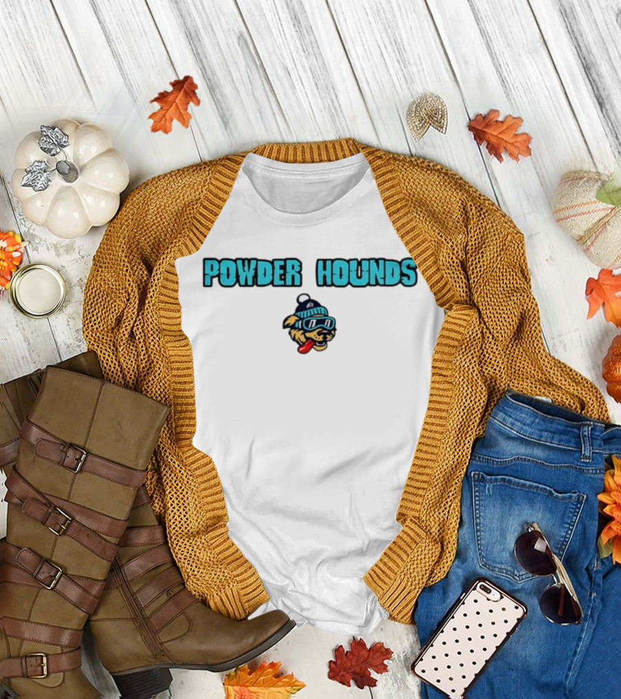 Powder Hounds Tahoe Knight Monsters 2026 Night T-Shirt
