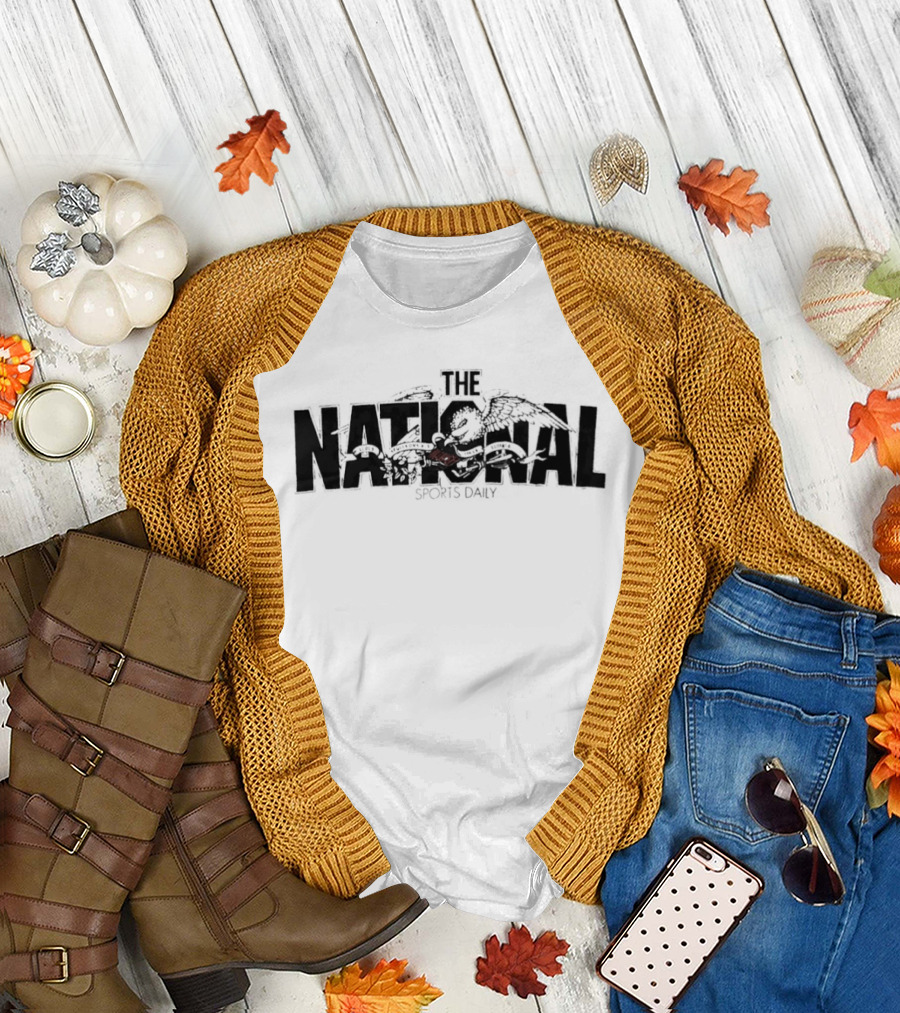 The National Sports Daily with Baseball T-Shirt
