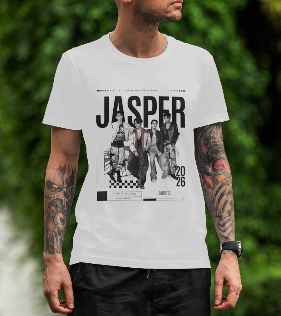 Jasper 2026 Joong Aou Santa Pond Fashion T-Shirt