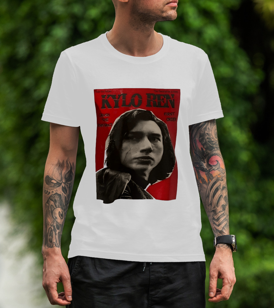 Kylo Ren Crush The Resistance First Order Rule The Galaxy T-Shirt