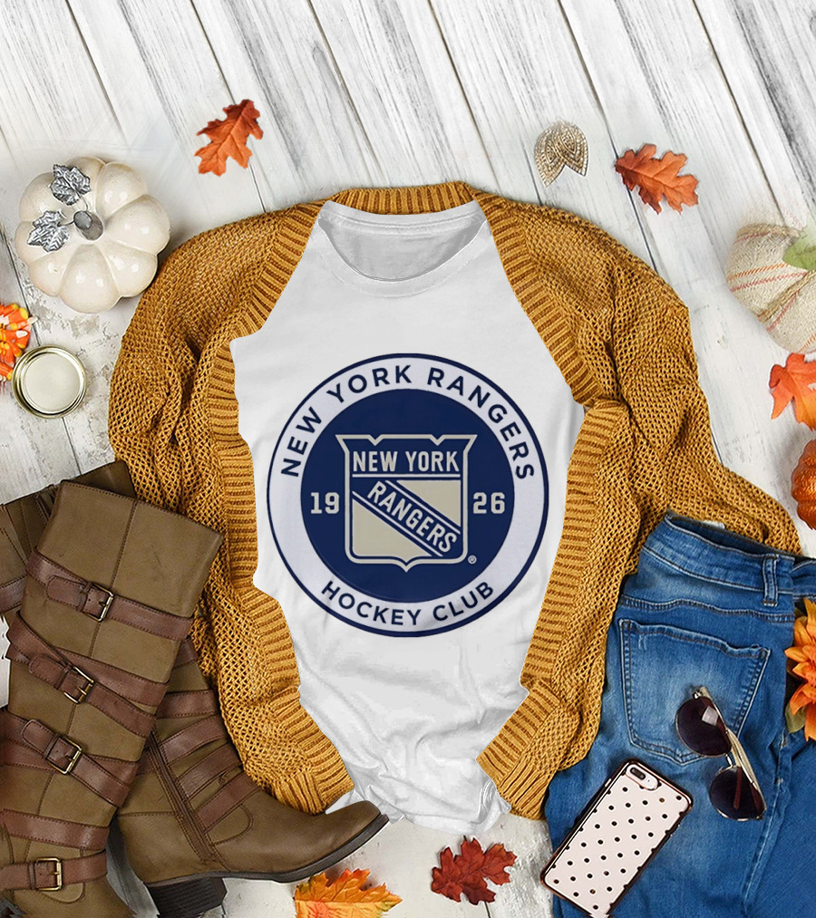 New York Rangers 1926 Hockey Club T-Shirt