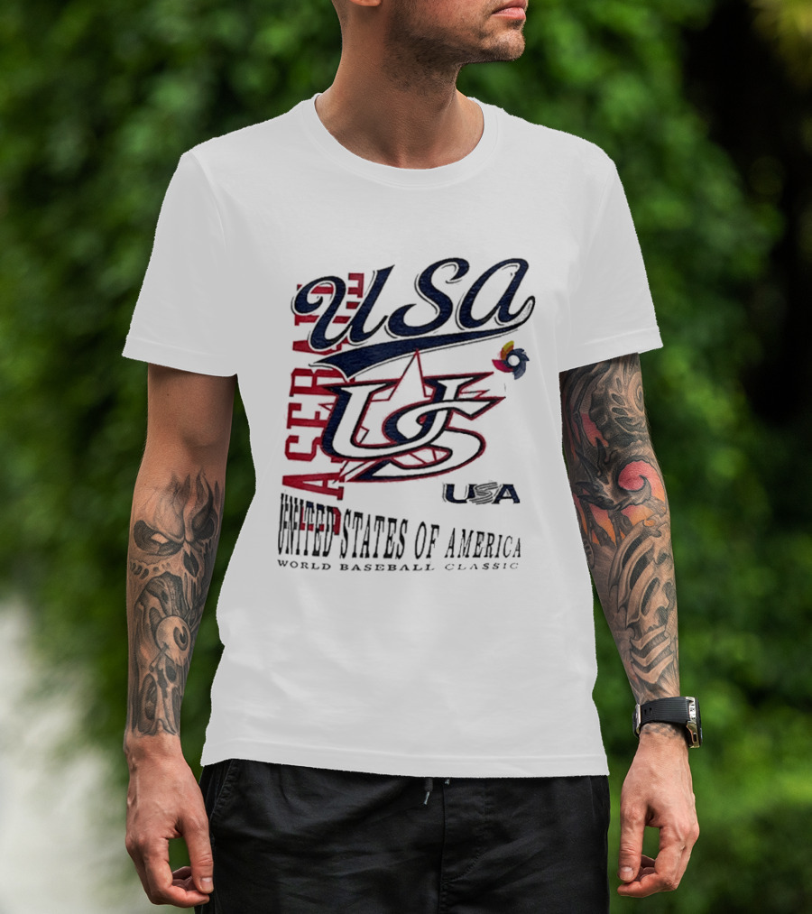 USA Baseball World Classic United States Of America 2026 T-Shirt