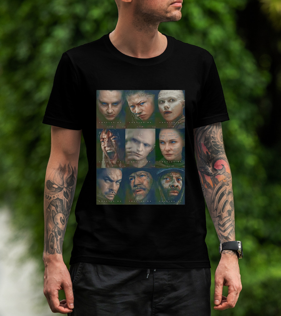 All Dune 3 Conclusion Isaach Epic T-Shirt
