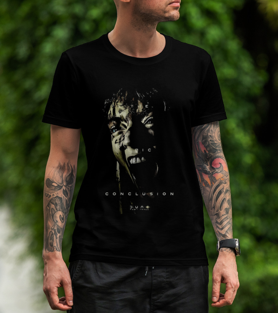 Anya Taylor Joy As Alia Atreides Dune 3 Isaach The Epic Conclusion T-Shirt
