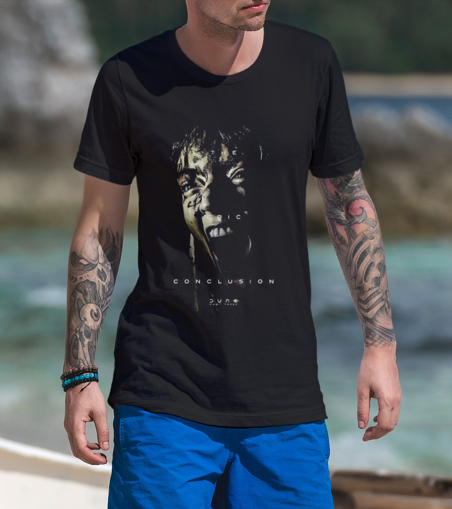 Anya Taylor Joy As Alia Atreides Dune 3 Isaach The Epic Conclusion T-Shirt