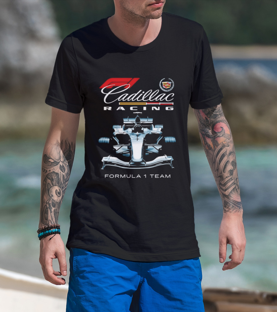 Cadillac Racing Formula 1 Team Motorsport 2026 T-Shirt