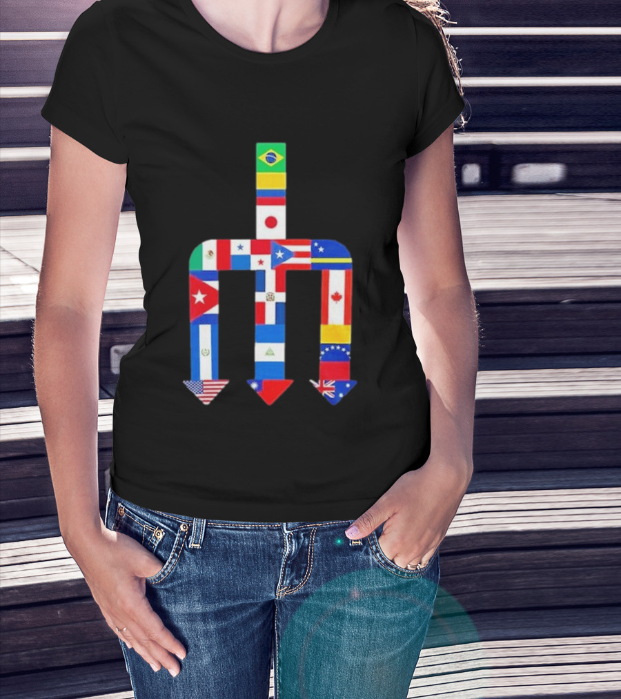 Seattle Mariners Dominate The Zone 2026 Scott Servais International Flags Banner T-Shirt